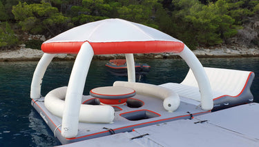 AquaBanas Party Bana Floating Platform - Good Wave Canada
